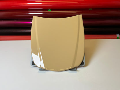 Crystal Desert Yellow Vinyl Wrap