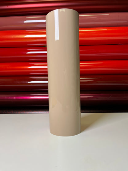 Crystal Latte Brown Vinyl Wrap