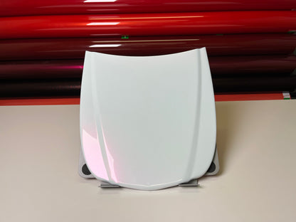 Diamond Starlight White Pink Vinyl Wrap