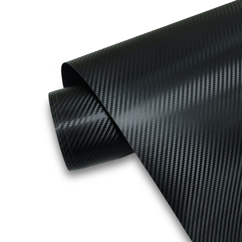 Self Adhesive 6D Carbon Fiber Vinyl Wrap