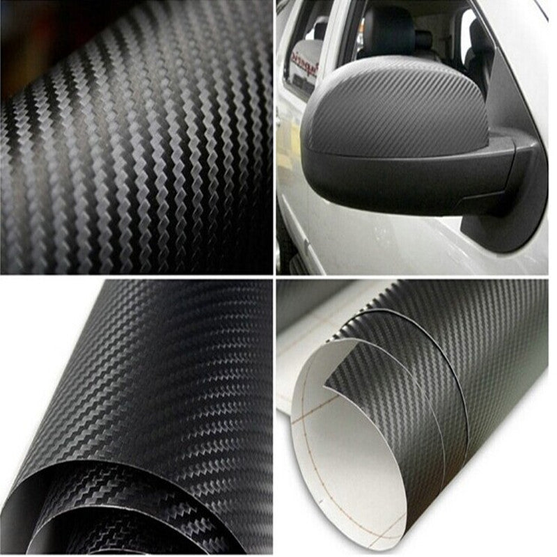 5D Carbon Fiber Car Vinyl Wrap, detail view 2 | HIGHCOOL