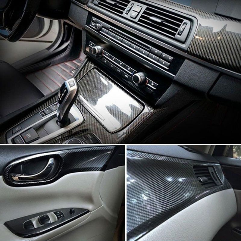 5D Carbon Fiber Car Vinyl Wrap