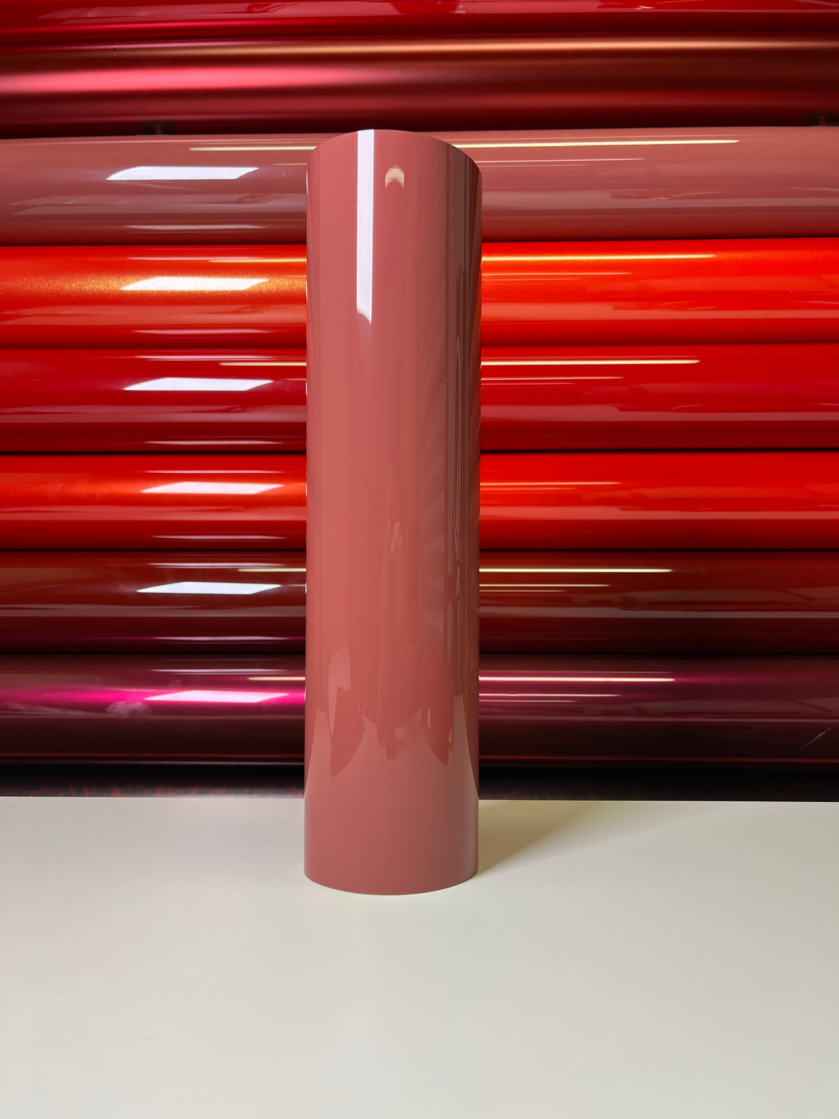 Morganite Red Vinyl Wrap, detail view 2 | HIGHCOOL