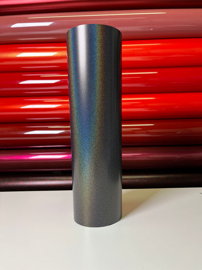 Matte 3D Rainbow Storm Grey