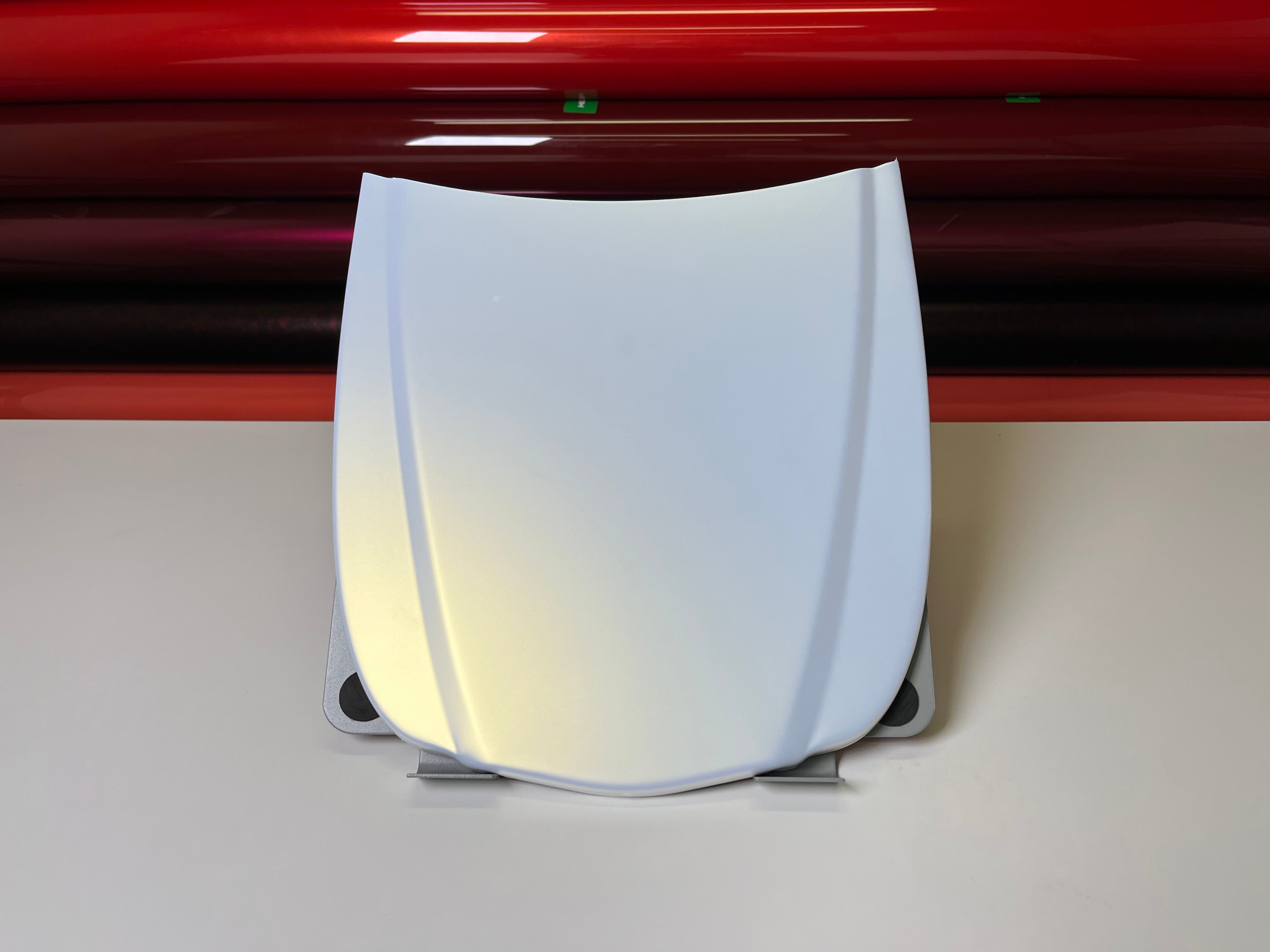 Electro White to Gold Vinyl Wrap