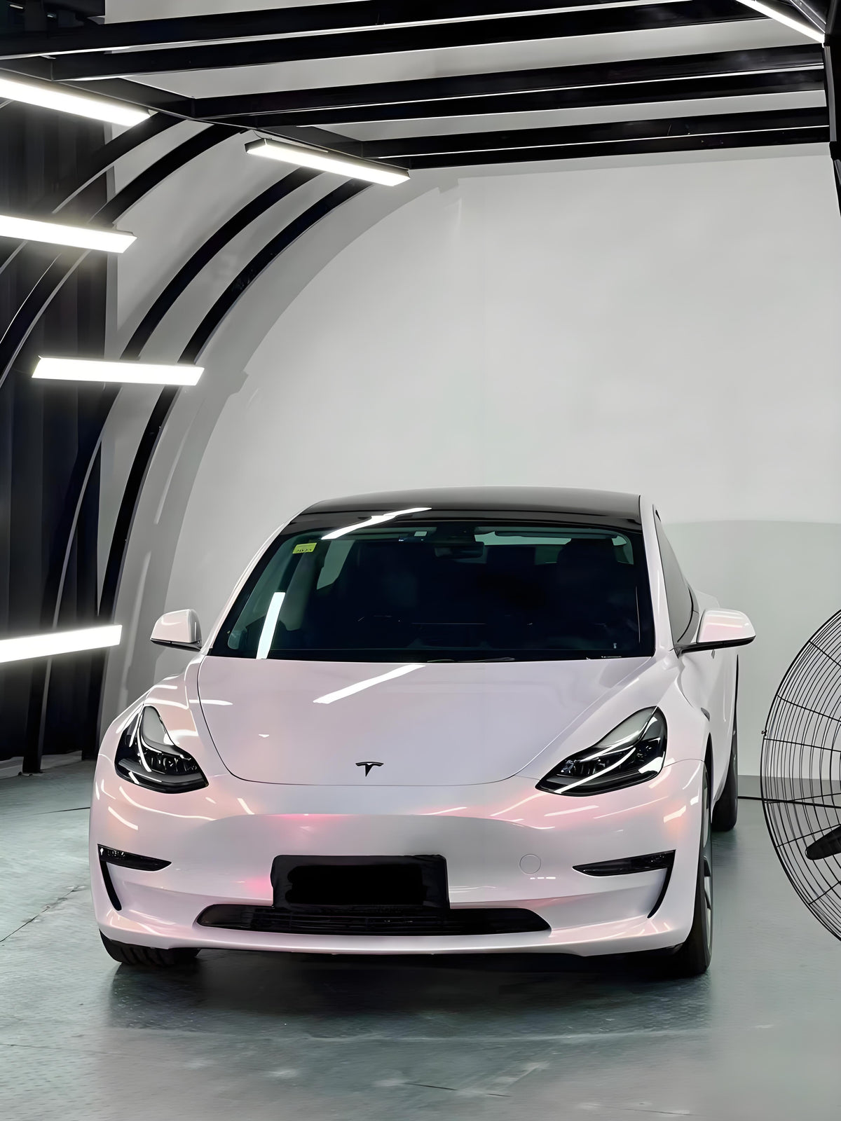 Diamond Princess Smile Vinyl Wrap, detail view 4 | HIGHCOOL