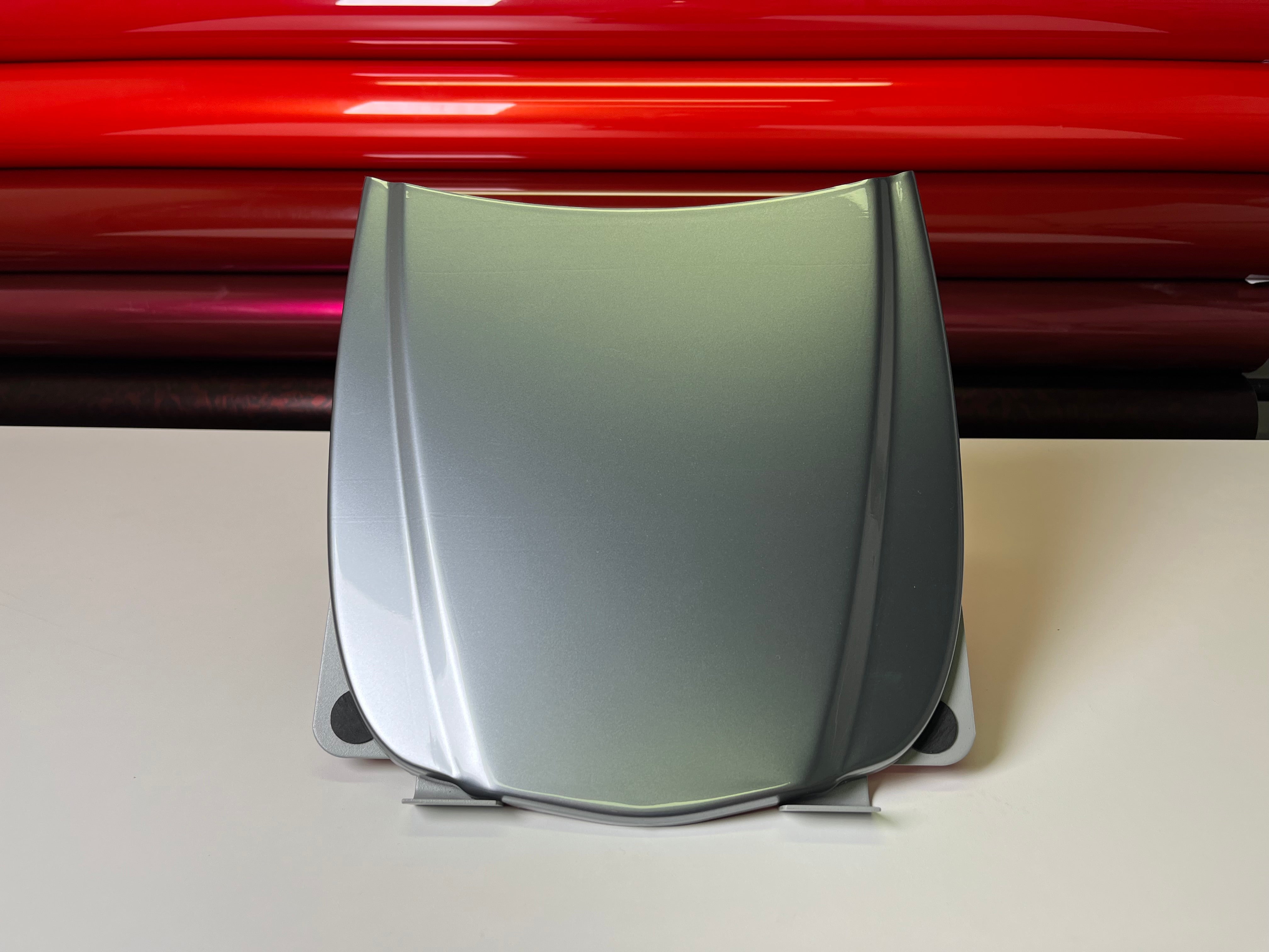 Liquid Metal Agate Gray Vinyl Wrap