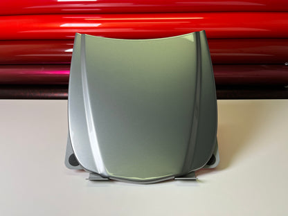 Liquid Metal Silver Vinyl Wrap