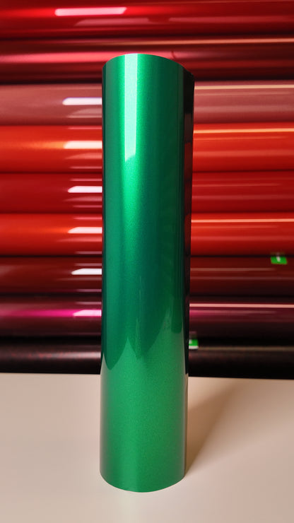 Isle of Man Green Vinyl Wrap