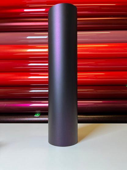 Super Matte Black Purple Vinyl Wrap