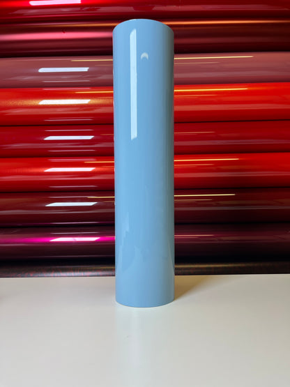 Crystal Ocean Breeze Blue Vinyl Wrap