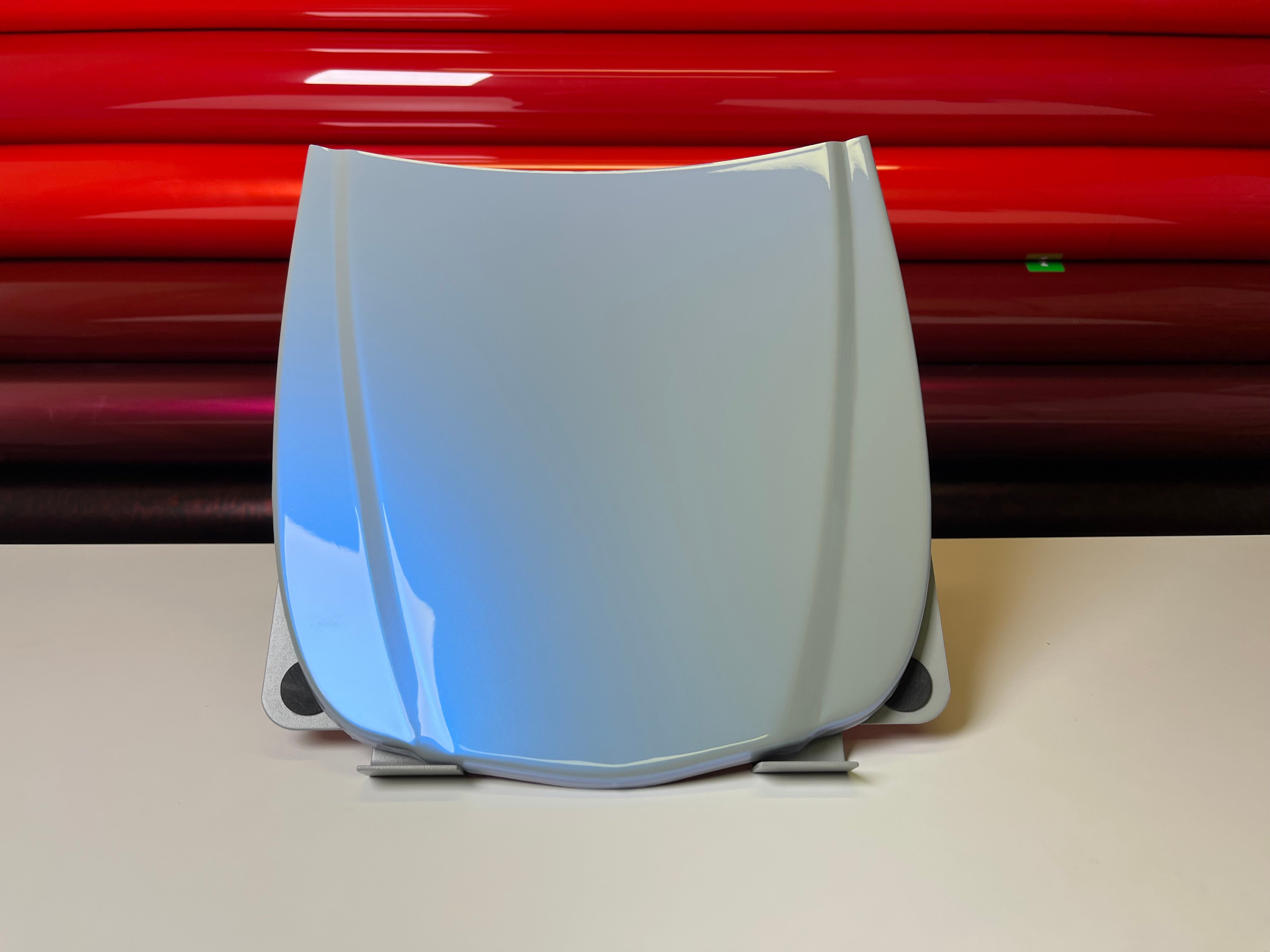 Dual Tone Moonstone Grey Vinyl Wrap