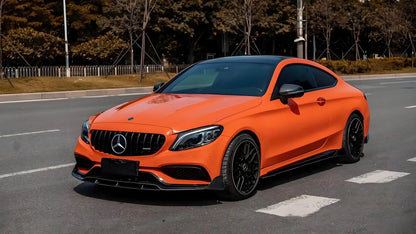 Crystal Orange Flame Orange Car Wrapping Film