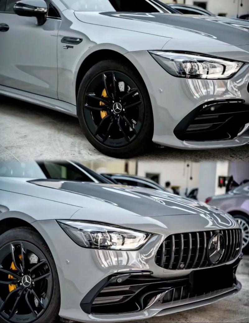 Glossy Crystal Nardo Grey Vinyl Wrap, detail view 2 | HIGHCOOL