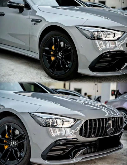 Crystal Nado Grey Car Wrap Vinyl Film