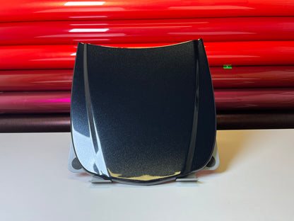 Diamond Sparkle Obsidian Black Vinyl Wrap