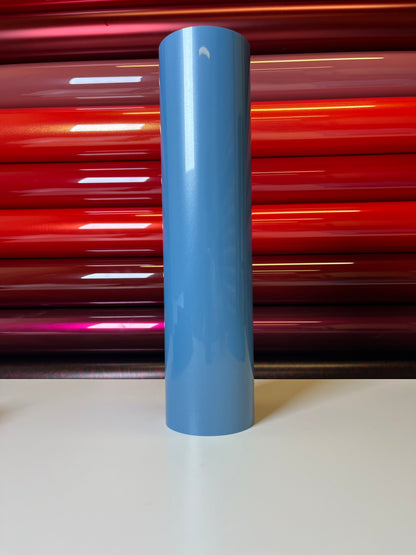 Crystal Ice Blue Vinyl Wrap