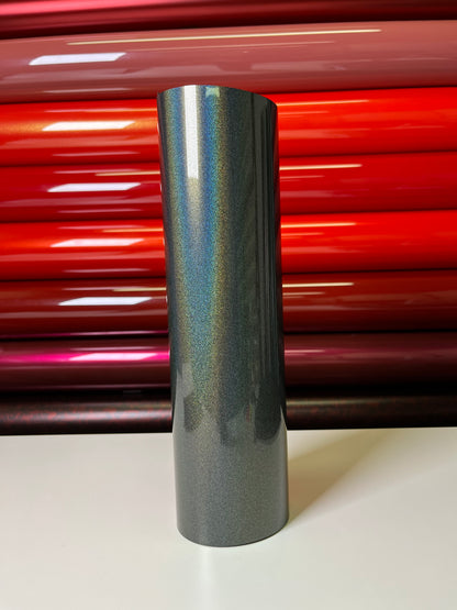 Holographic Grey Vinyl Wrap