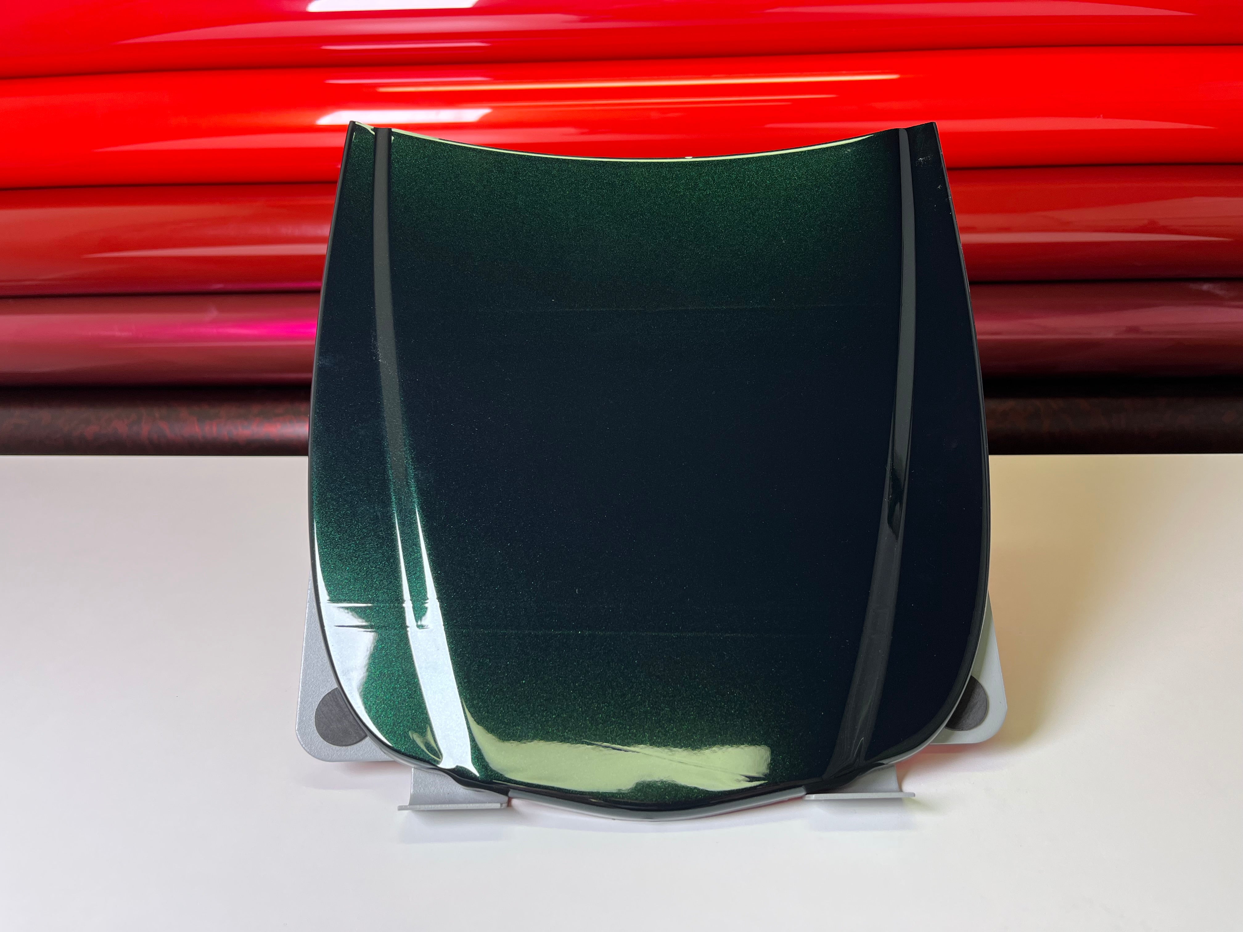 Mercedes-Benz Emerald Green Vinyl Wrap