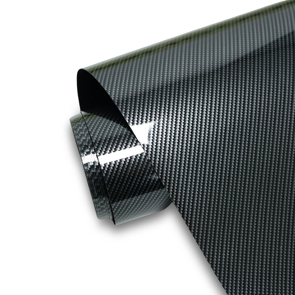 Self Adhesive 6D Carbon Fiber Vinyl Wrap