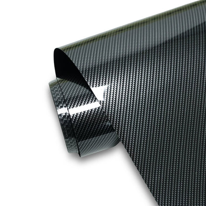 Self Adhesive 6D Carbon Fiber Vinyl Wrap