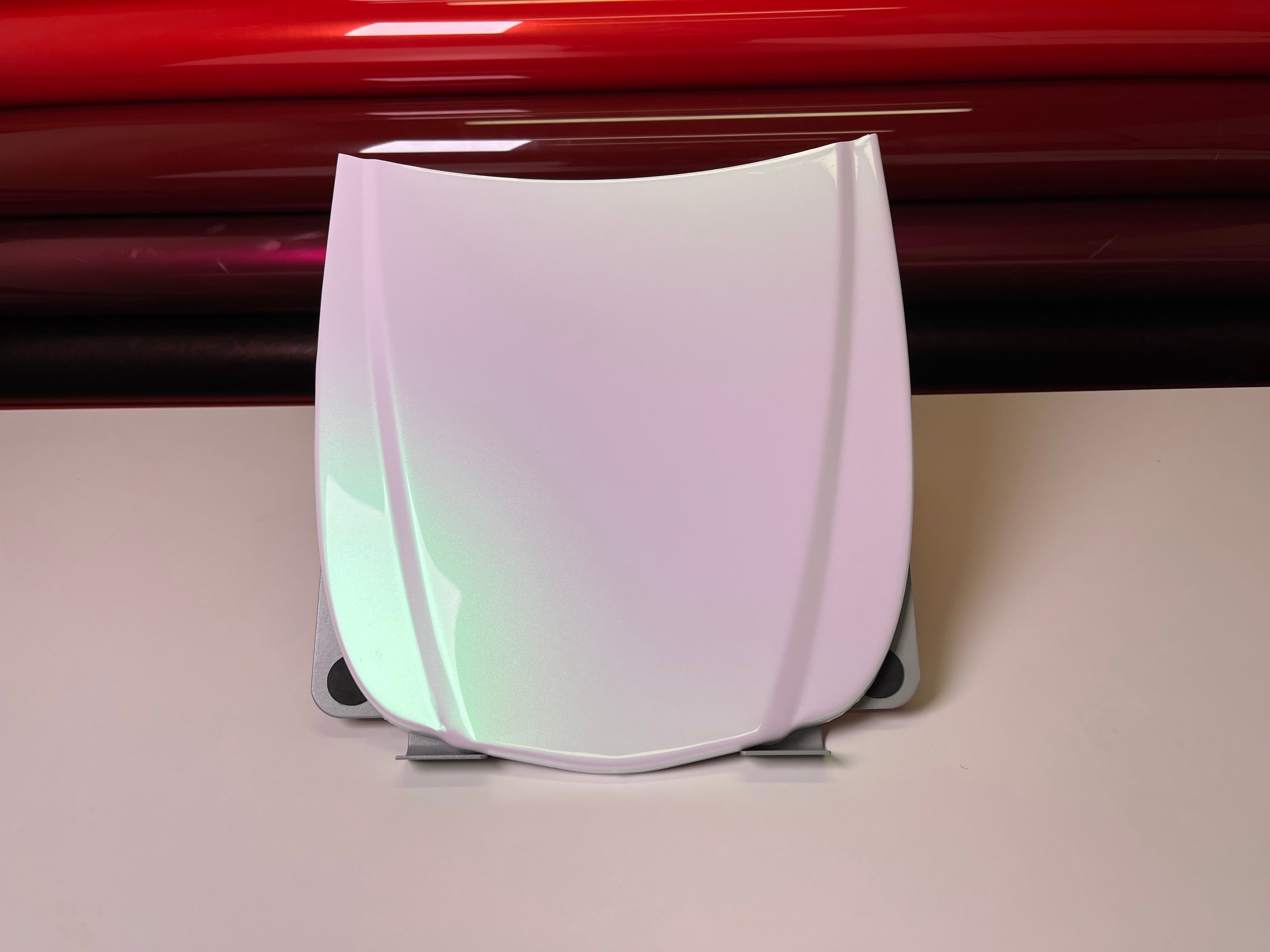 Gloss Dawn White Vinyl Wrap