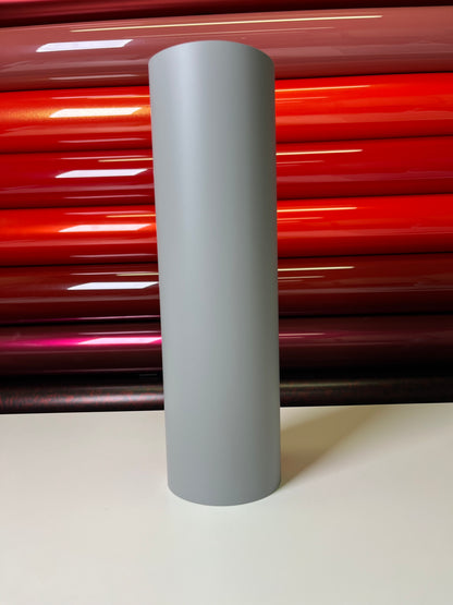 Satin Battle Grey Vinyl Wrap