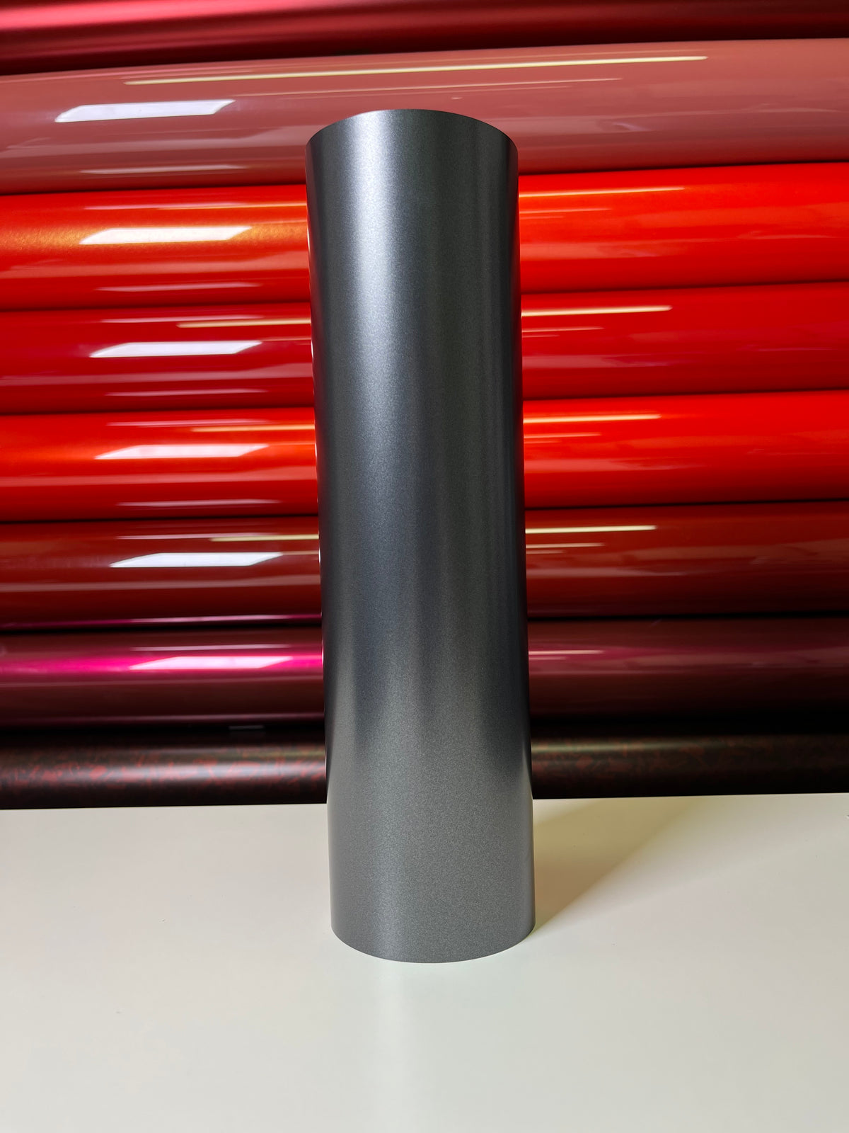 Electro Deep Grey Vinyl Wrap, detail view 2 | HIGHCOOL