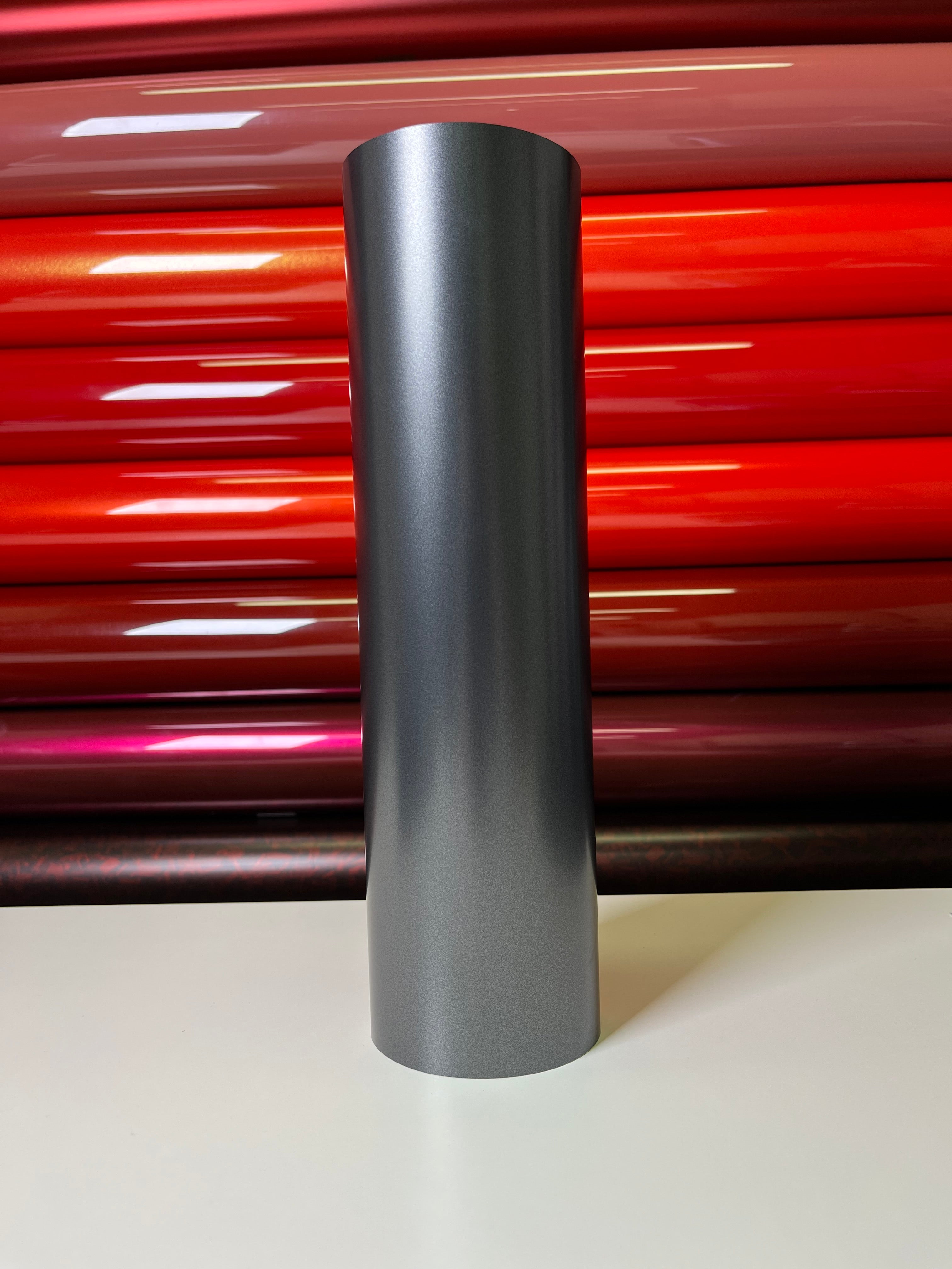 Electro Deep Grey Vinyl Wrap