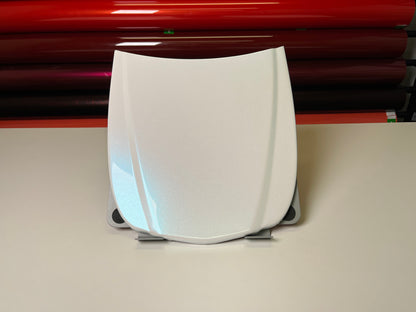 Diamond Starlight White Blue Vinyl Wrap