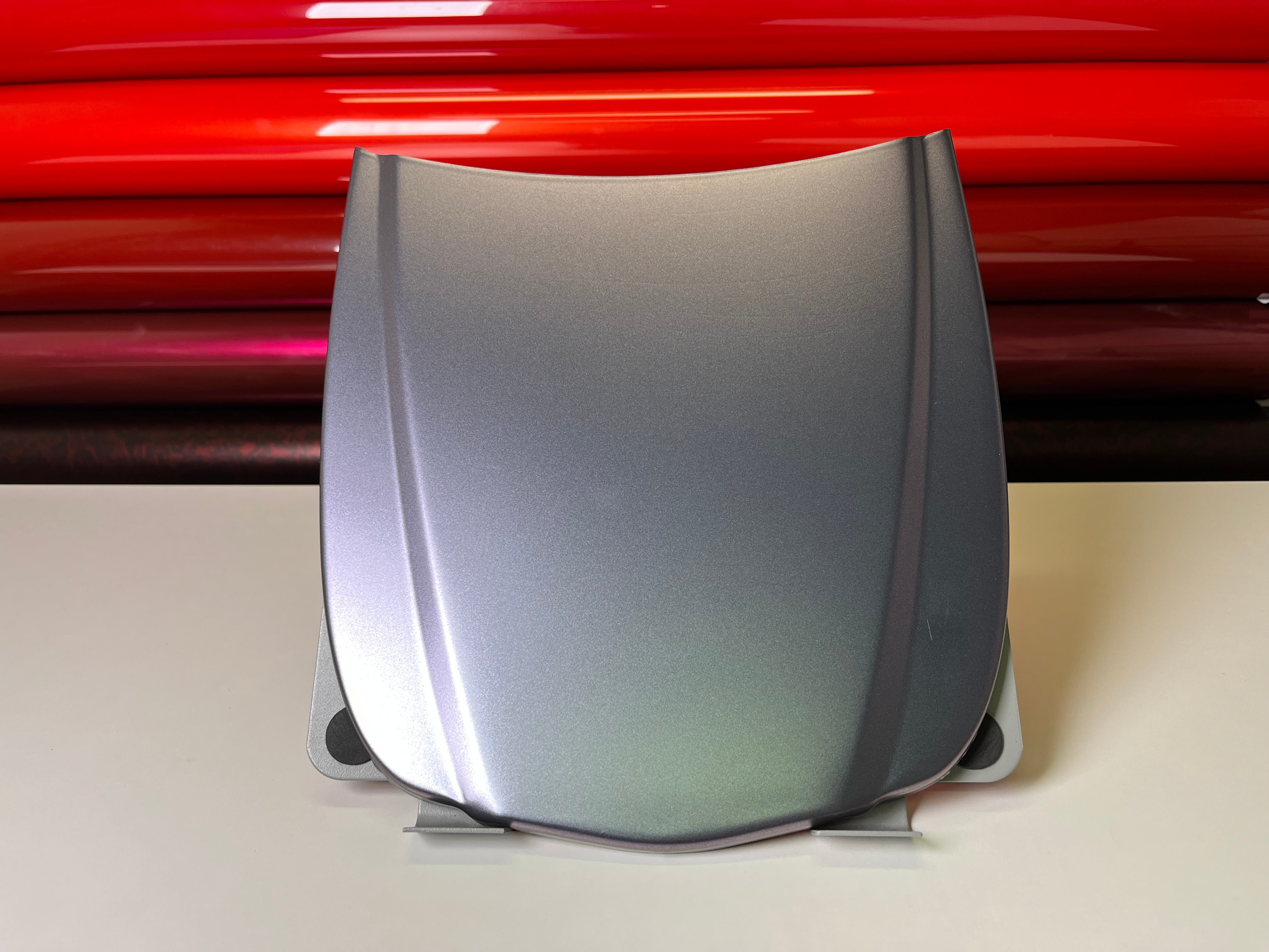 Self Healing Matte Capri Grey Purple Vinyl Wrap