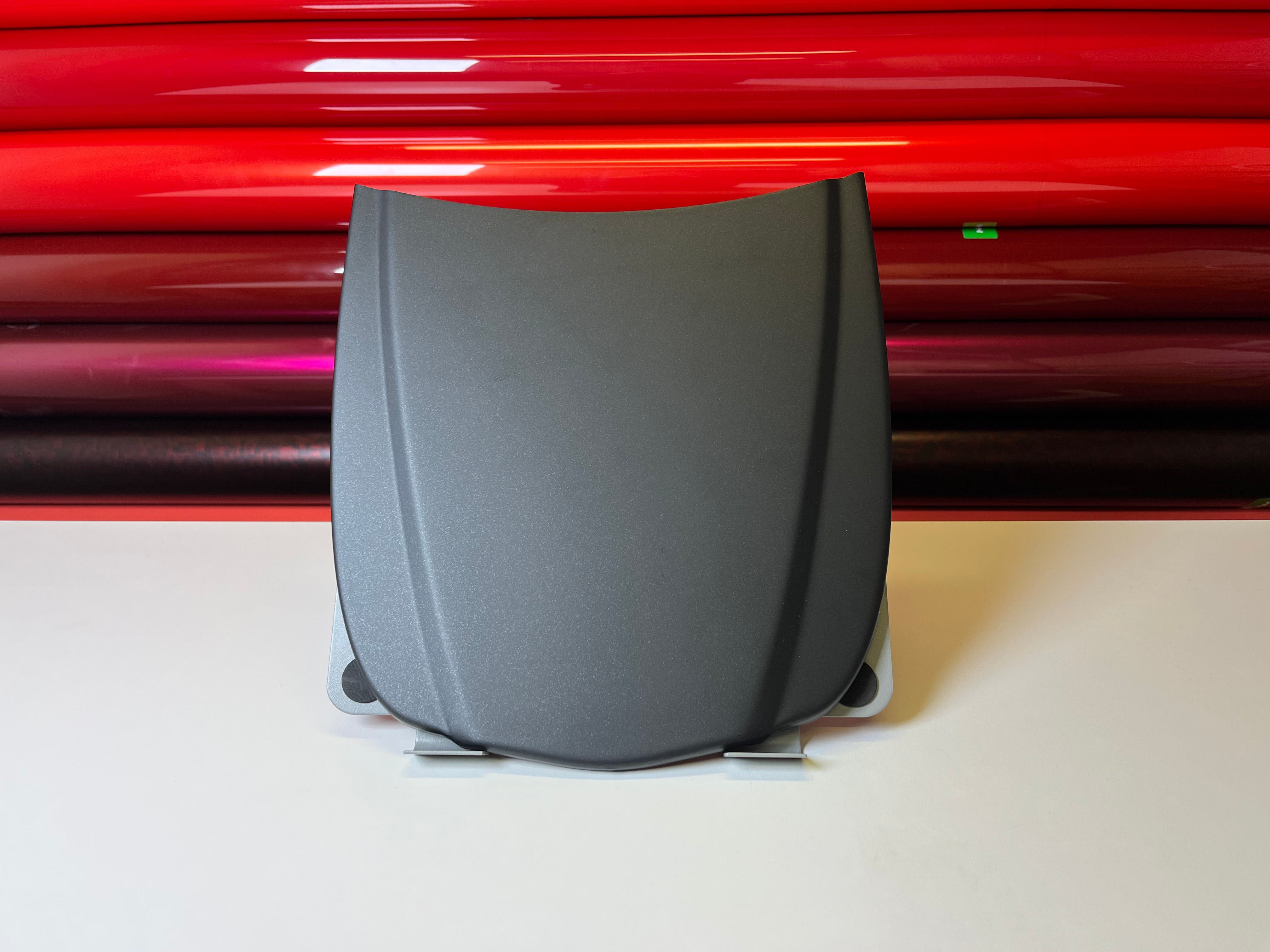 Fine Pearl Metallic Black Vinyl Wrap