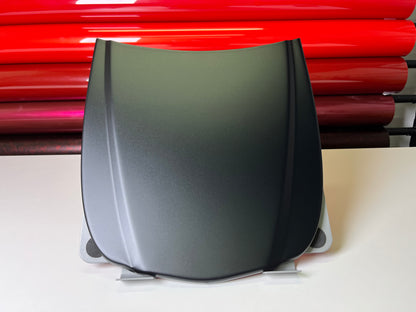 Matte Black Vinyl Wrap