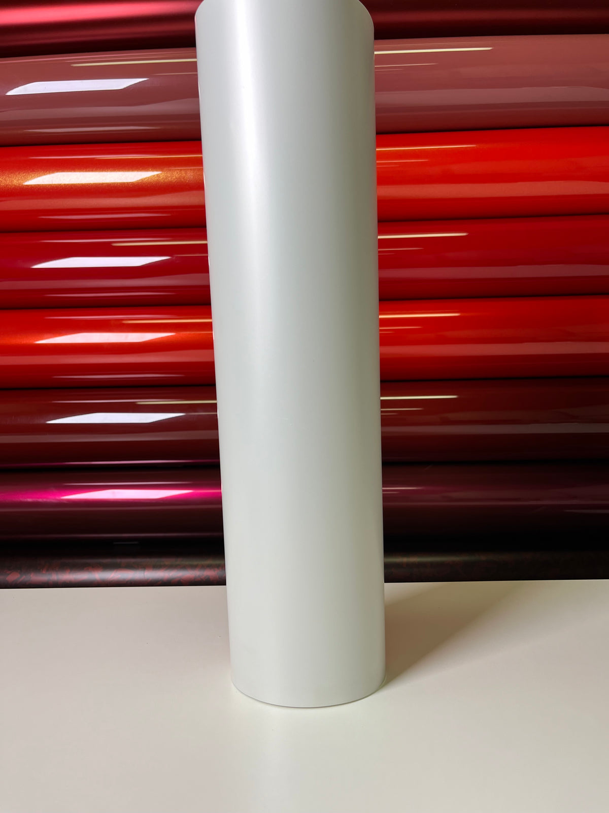Ceramic White Vinyl Wrap, detail view 2 | HIGHCOOL