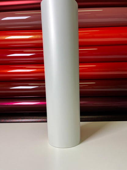 Ceramic White Vinyl Wrap