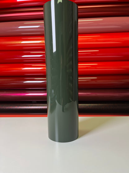 Black Olive Green Vinyl Wrap