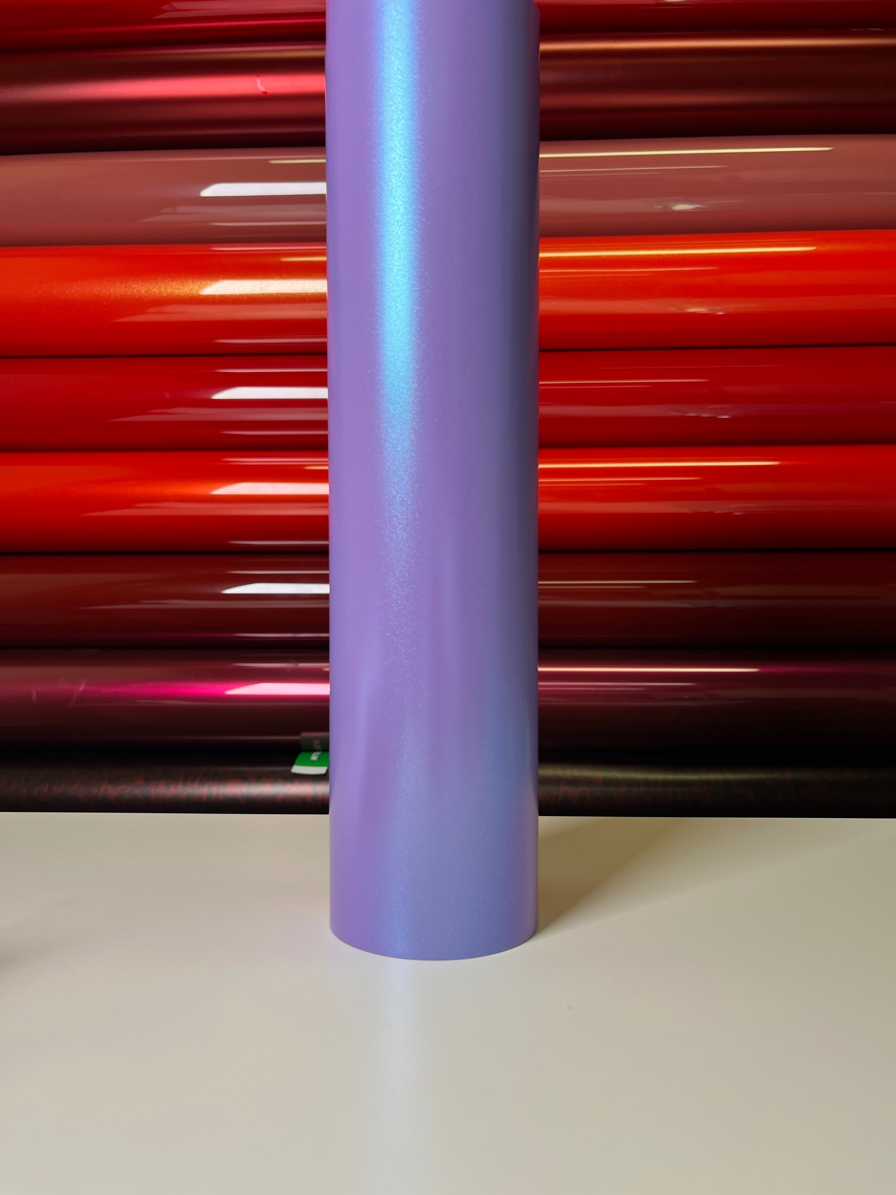 Ceramic Glacier Blue Vinyl Wrap