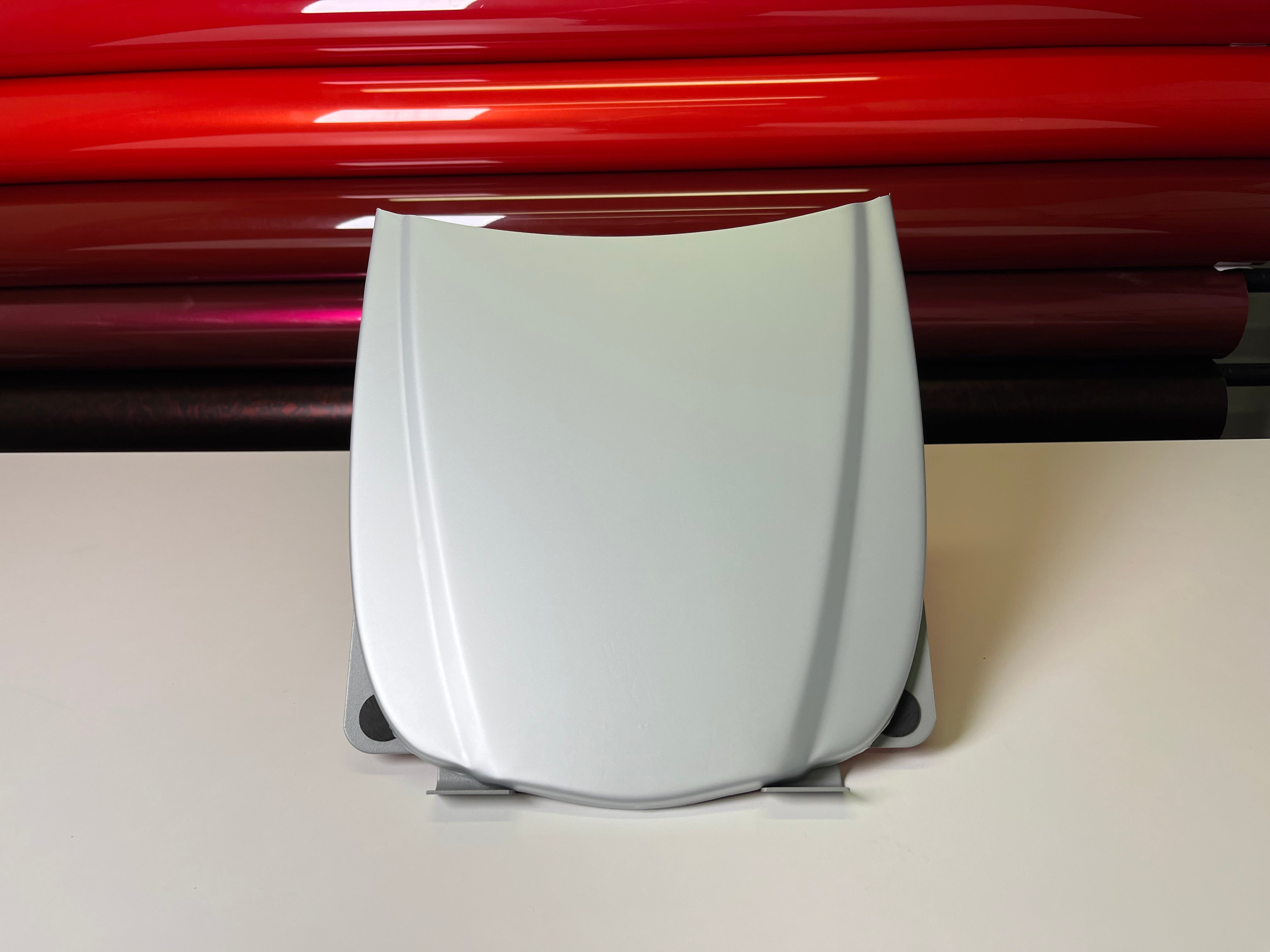 Matte Silver Vinyl Wrap