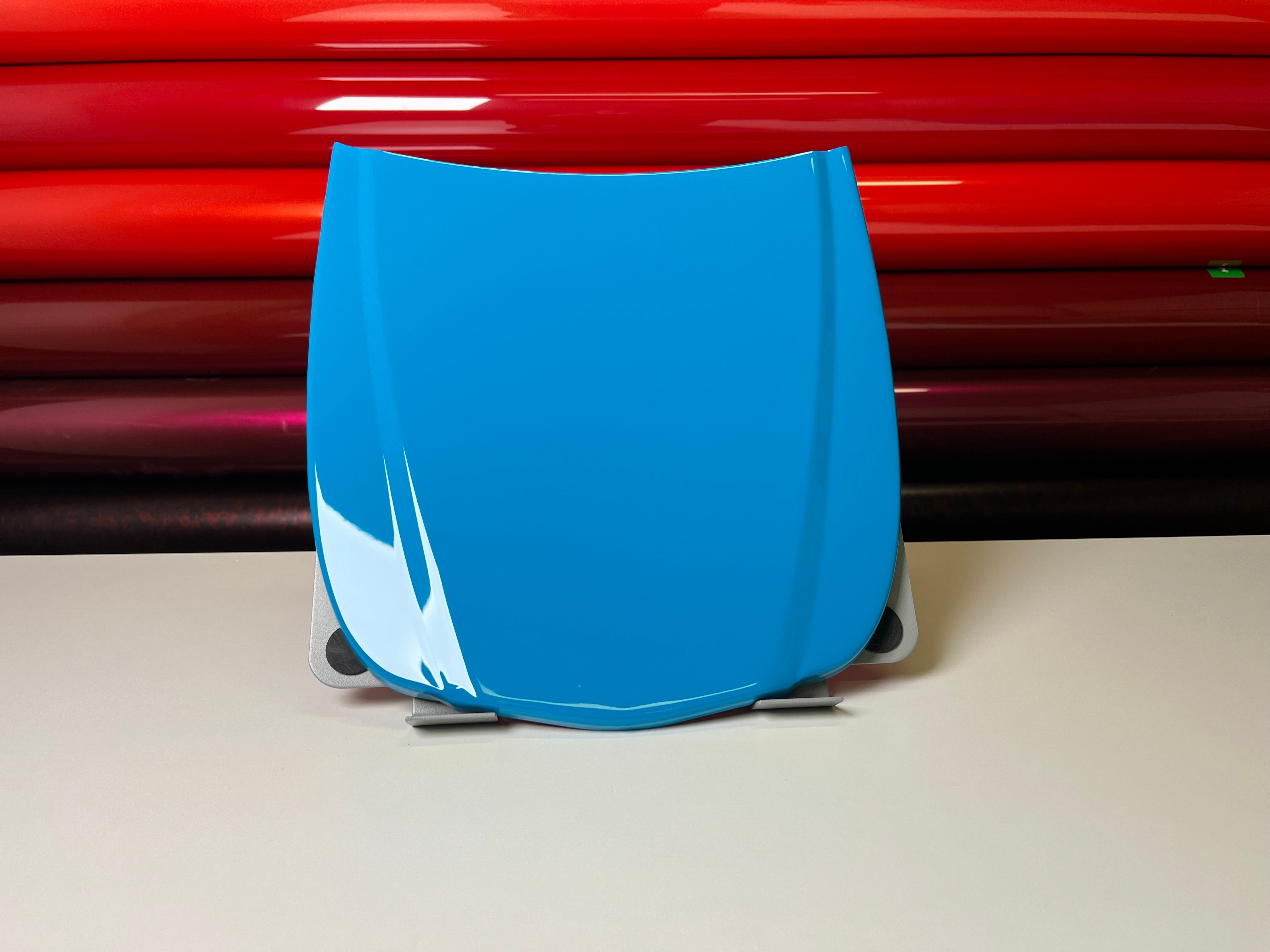 Crystal Miami Blue Vinyl Wrap