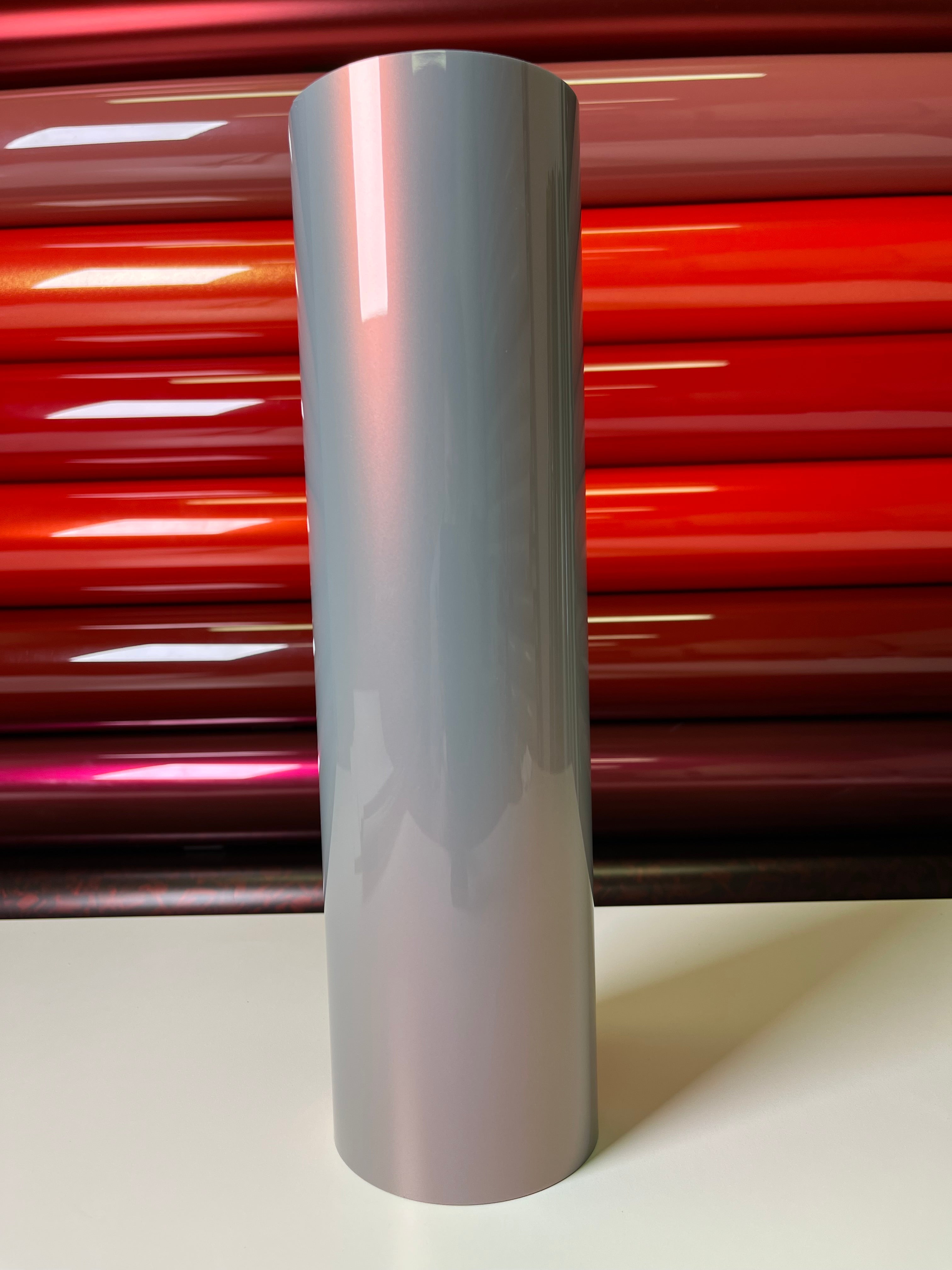 Dual Tone Dreamy Volcanic Gray Vinyl Wrap