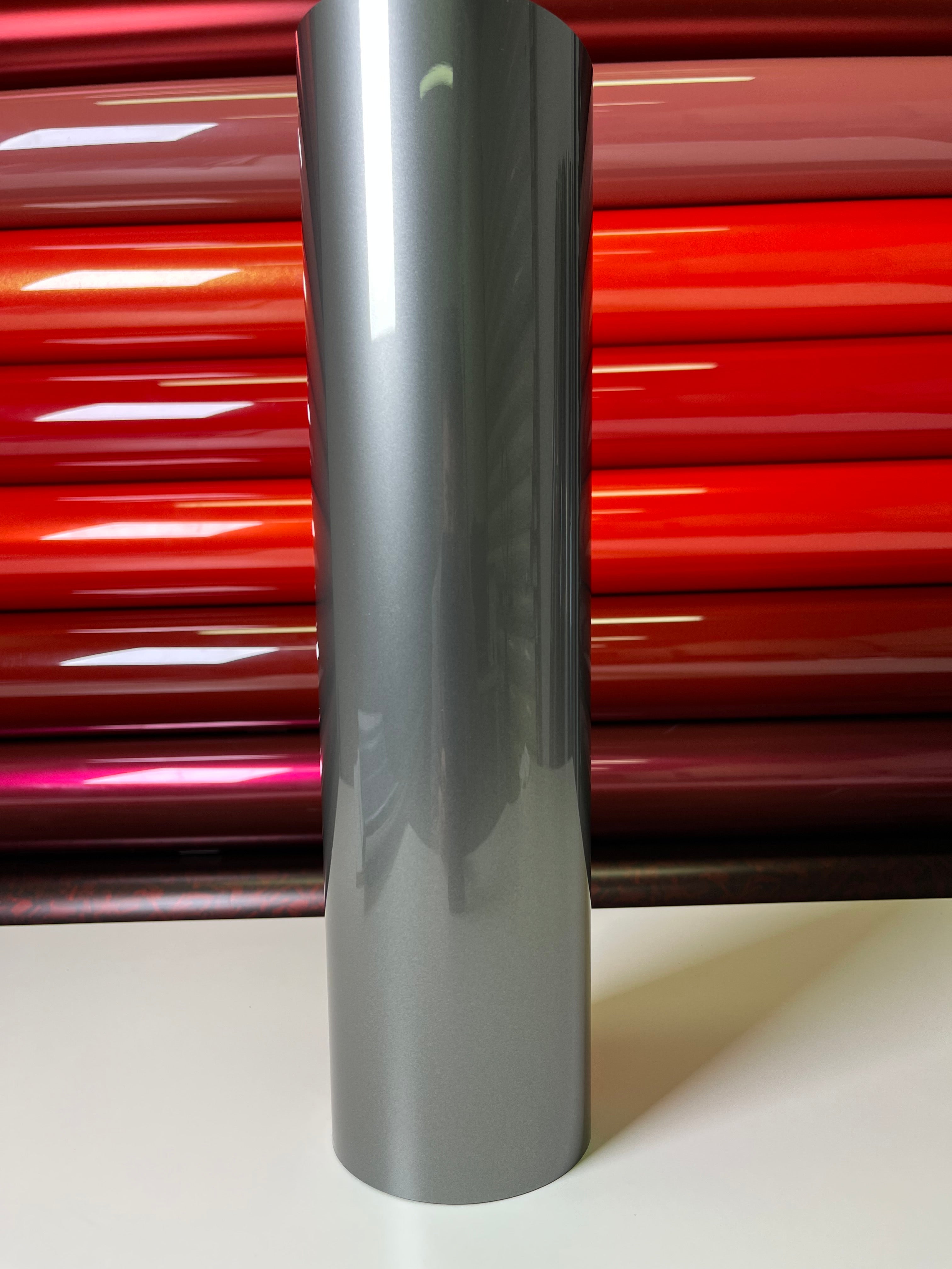 Liquid Metal Silver Vinyl Wrap