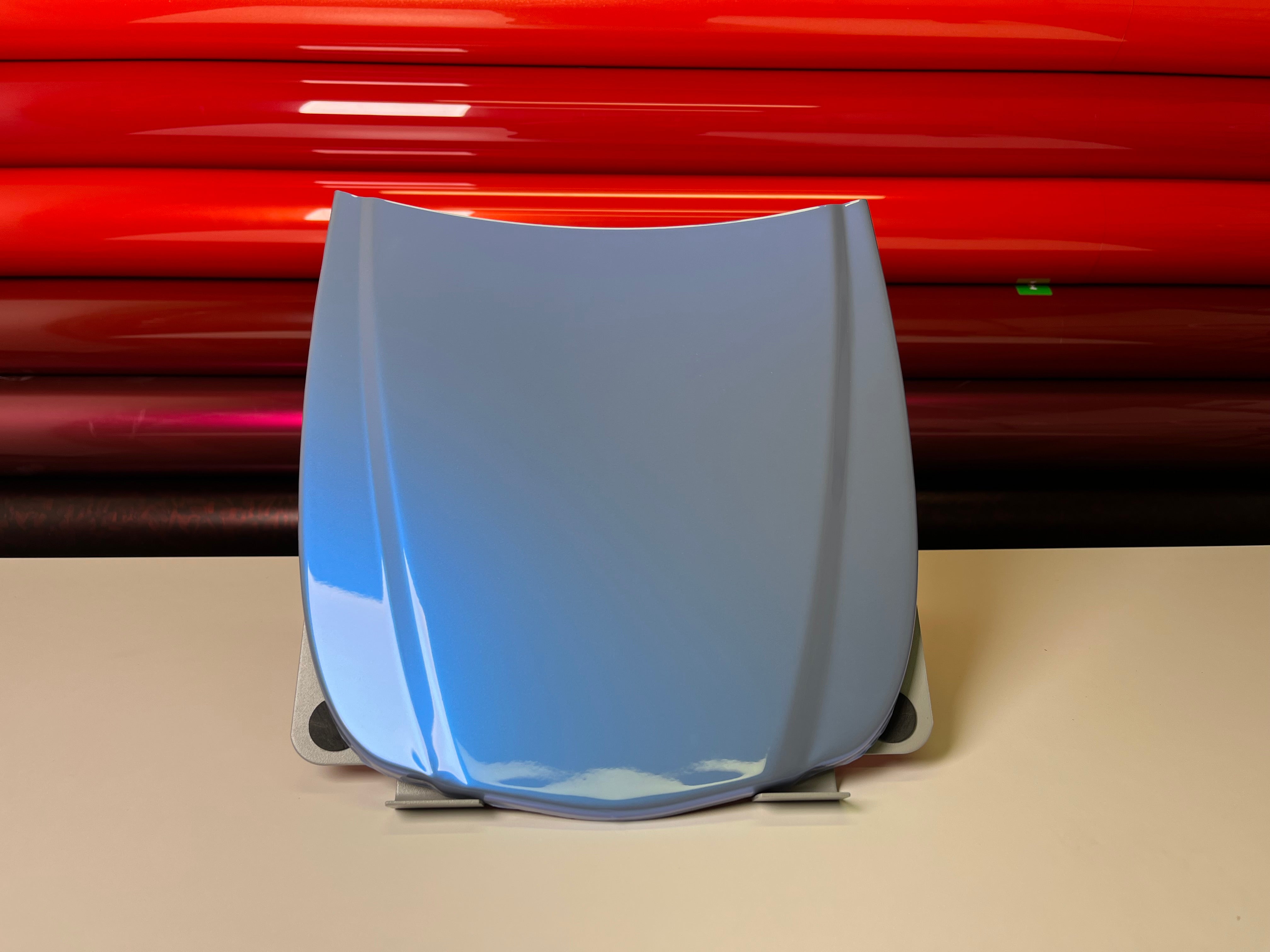 Dual Tone Iridescent Basalt Gray Vinyl Wrap