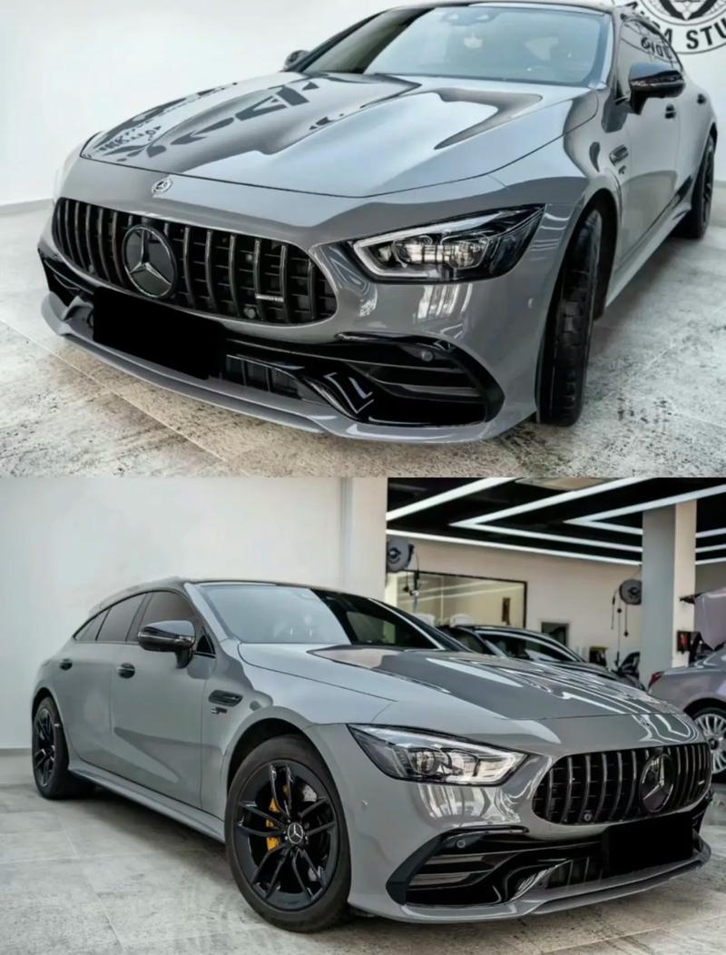 Glossy Crystal Nardo Grey Vinyl Wrap, detail view 3 | HIGHCOOL
