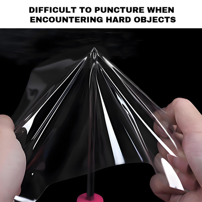 TPU Smoked Black Car Headlight Film