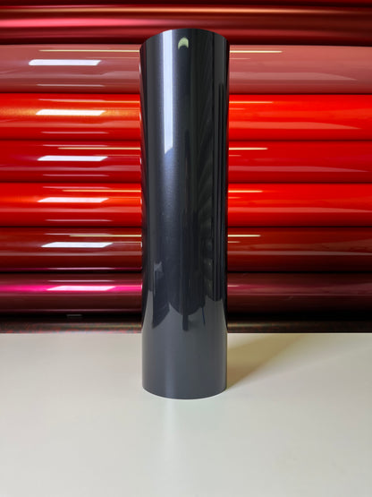 Carbon Blue Gray Vinyl Wrap