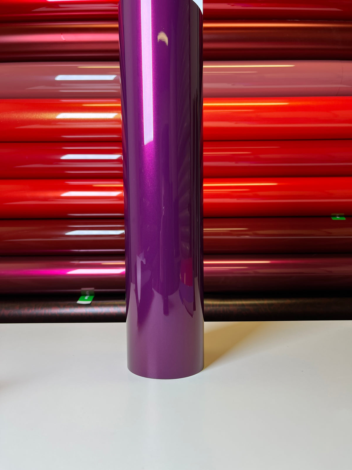 Berry Purple Vinyl Wrap, detail view 2 | HIGHCOOL