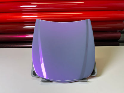 Dual Tone Candy Grey Purple Vinyl Wrap