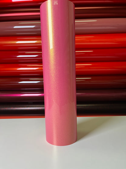 Diamond Sand Princess Pink Vinyl Wrap
