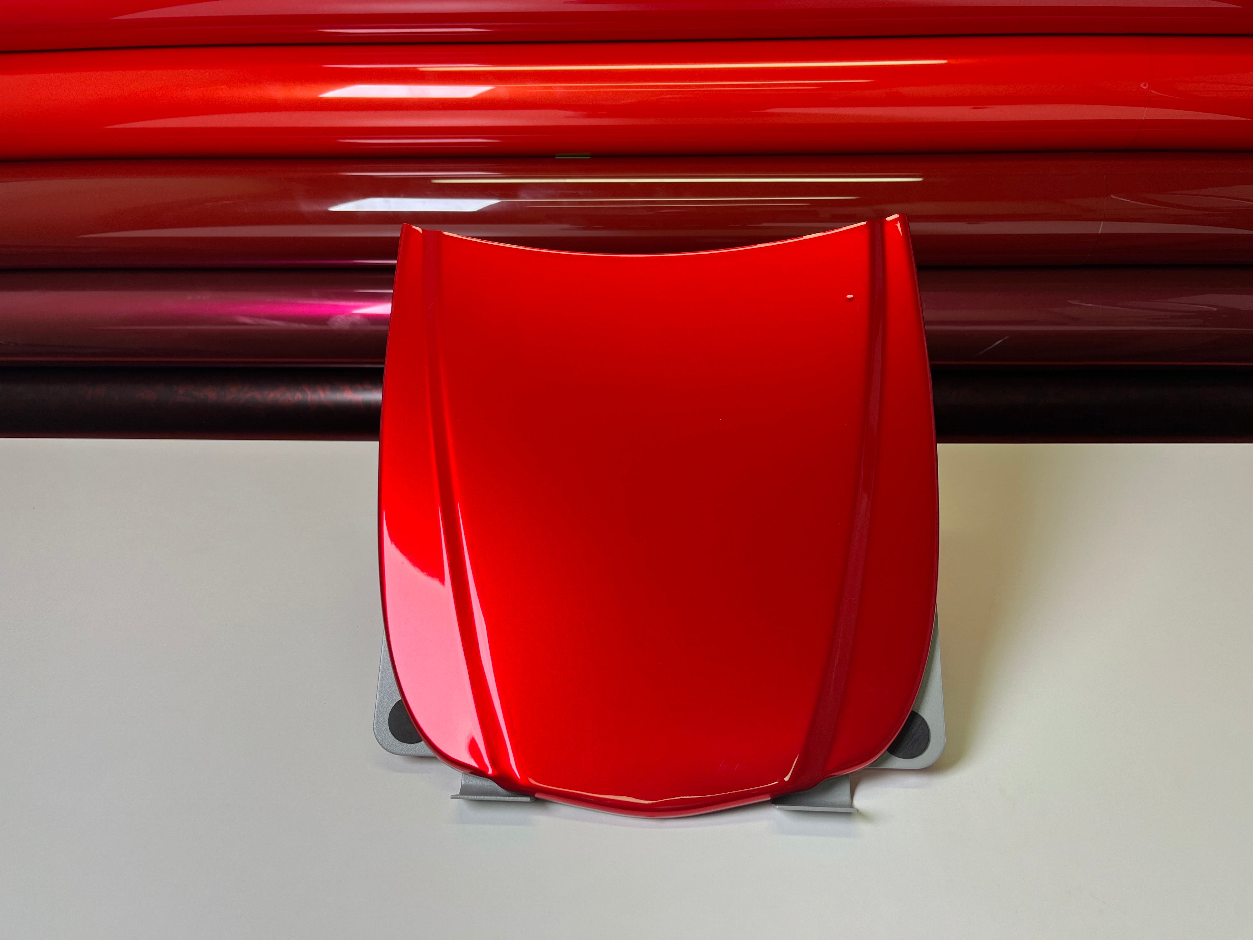 Ultra Bright Metallic Soul Red Vinyl Wrap