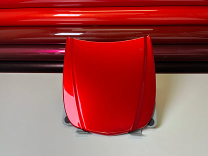 Ultra Bright Metallic Soul Red Vinyl Wrap